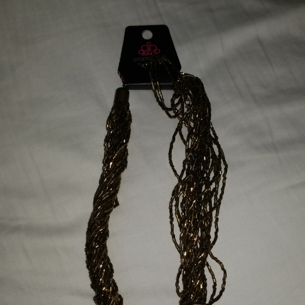 Necklace and earrings from paparazzi accessories